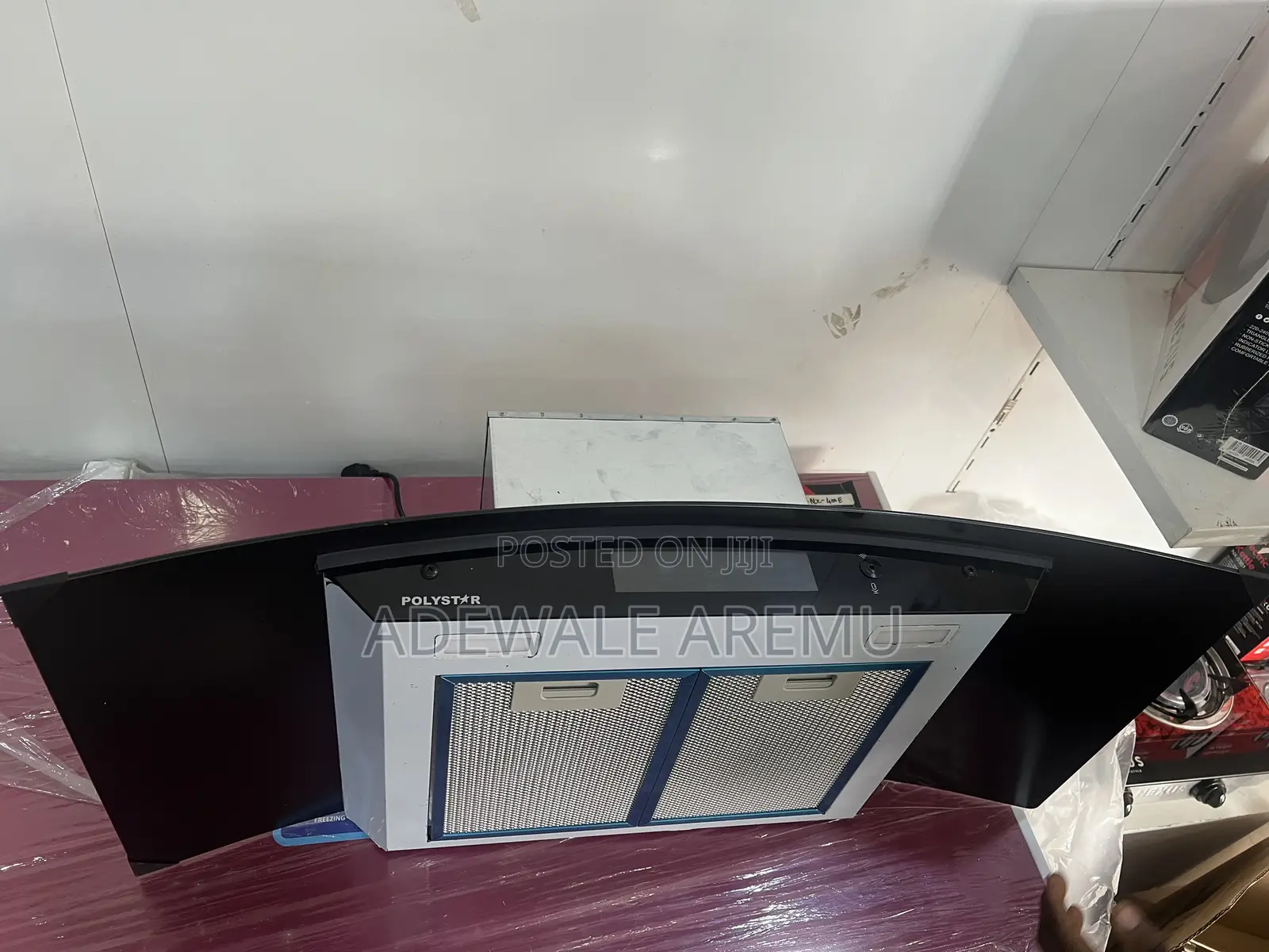 Polystar 60cm Curve Range Hood Extractor