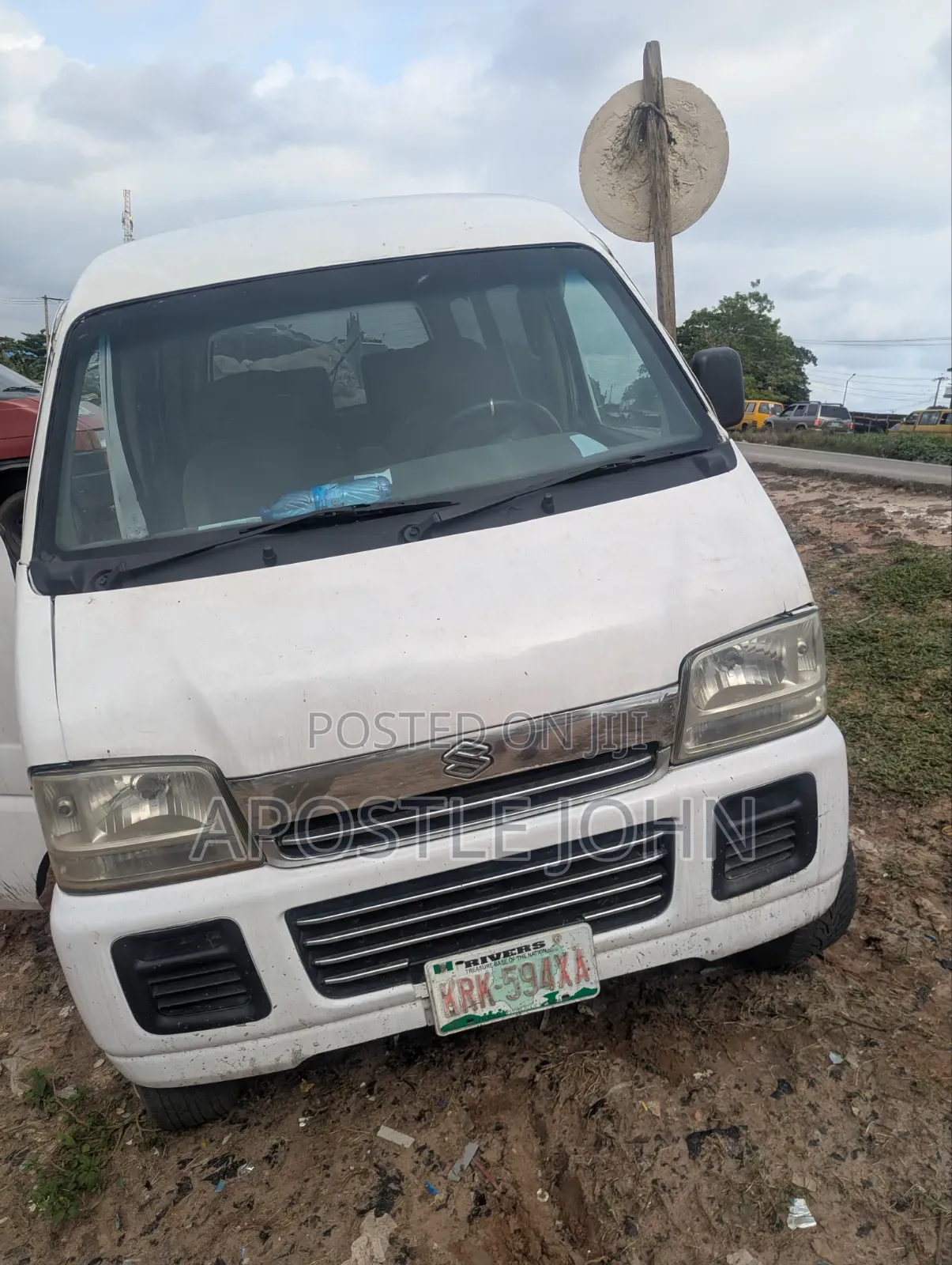 Suzuki Every 2004 White