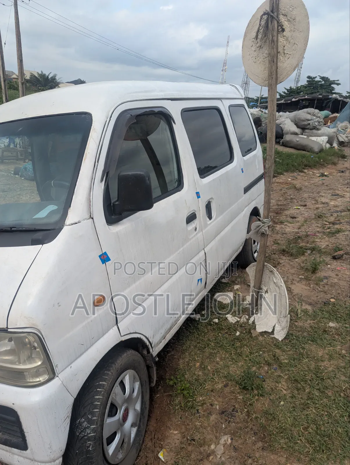 Suzuki Every 2004 White