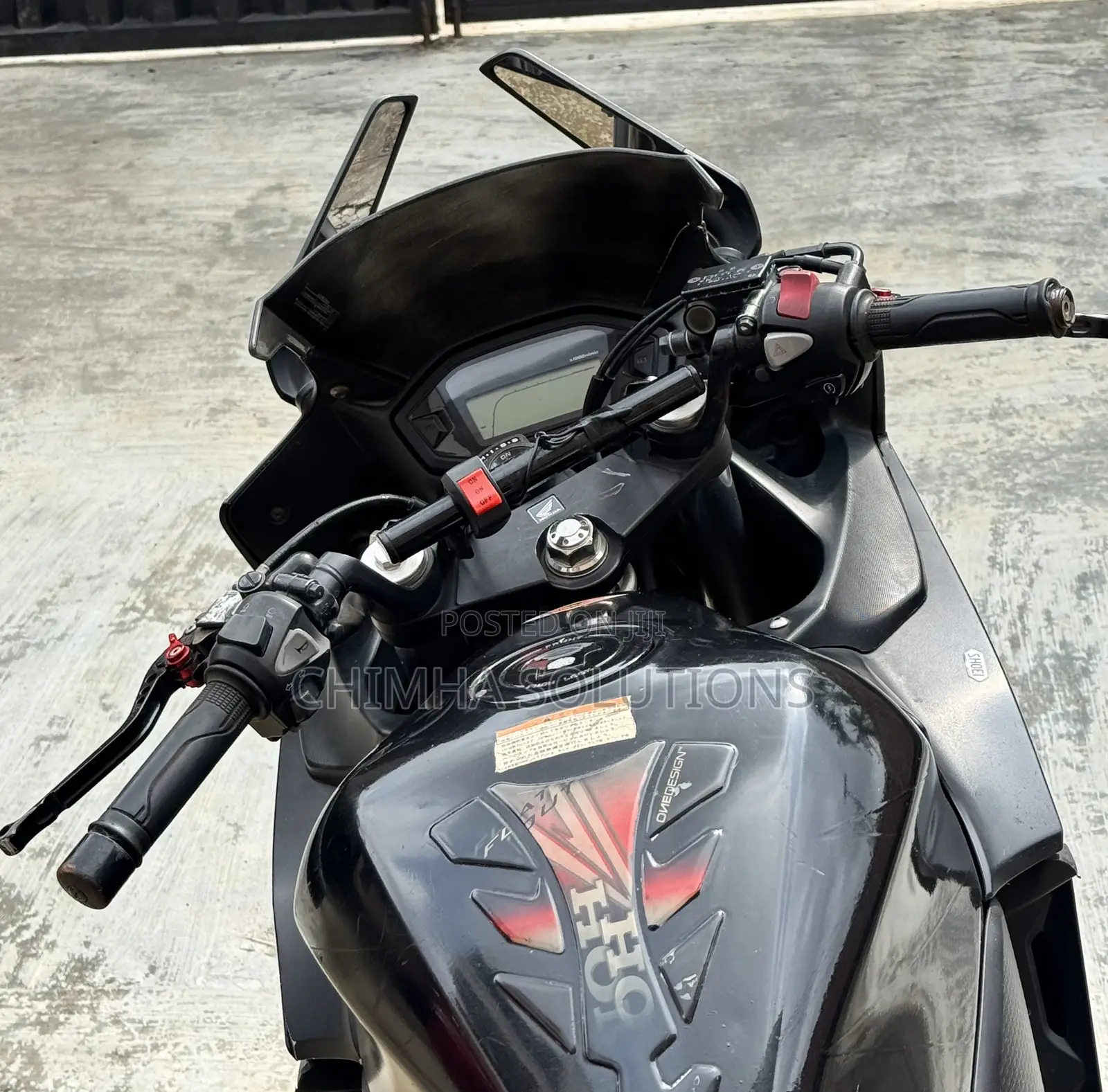 Honda CBR 2014 Blue