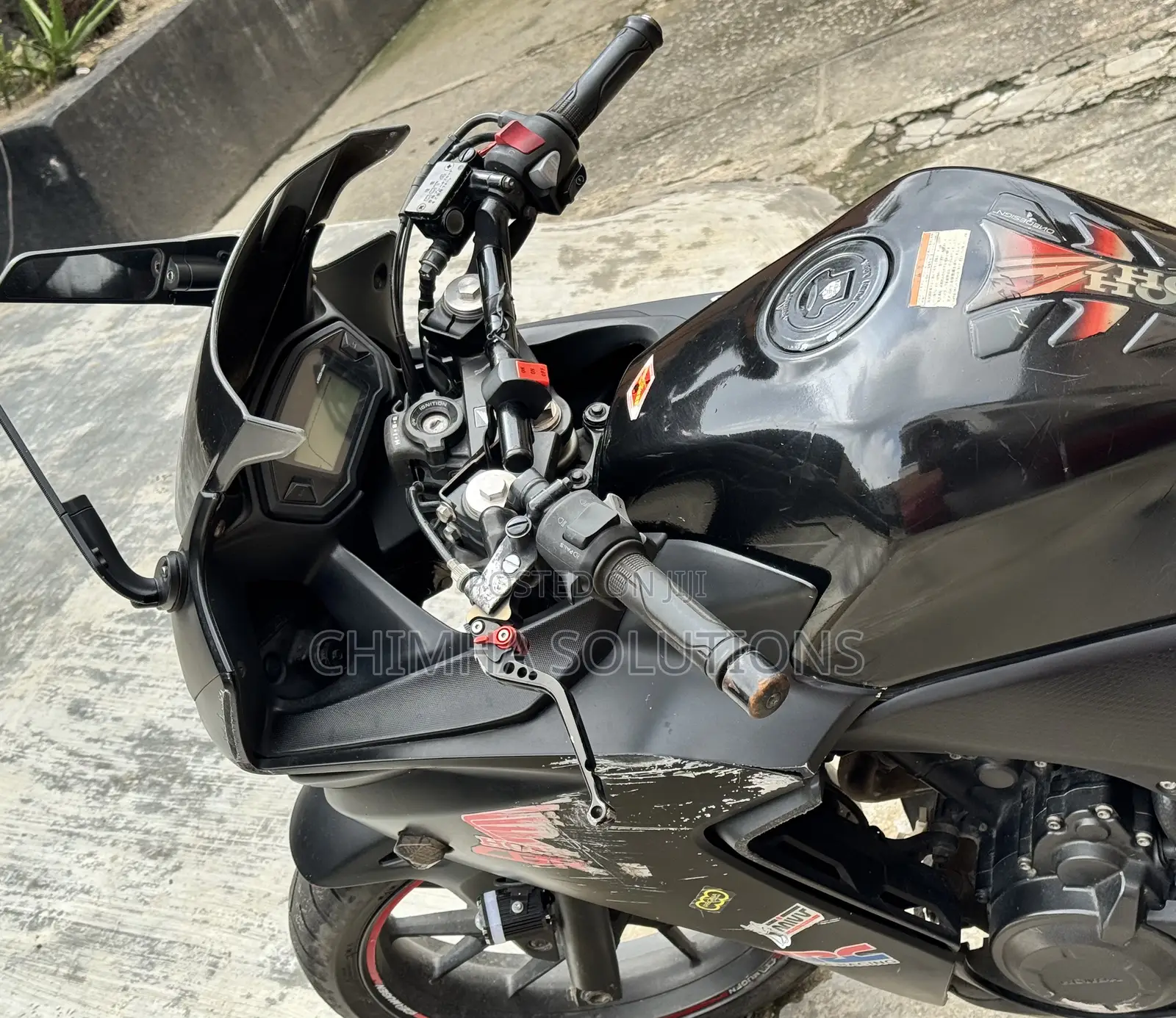 Honda CBR 2014 Blue