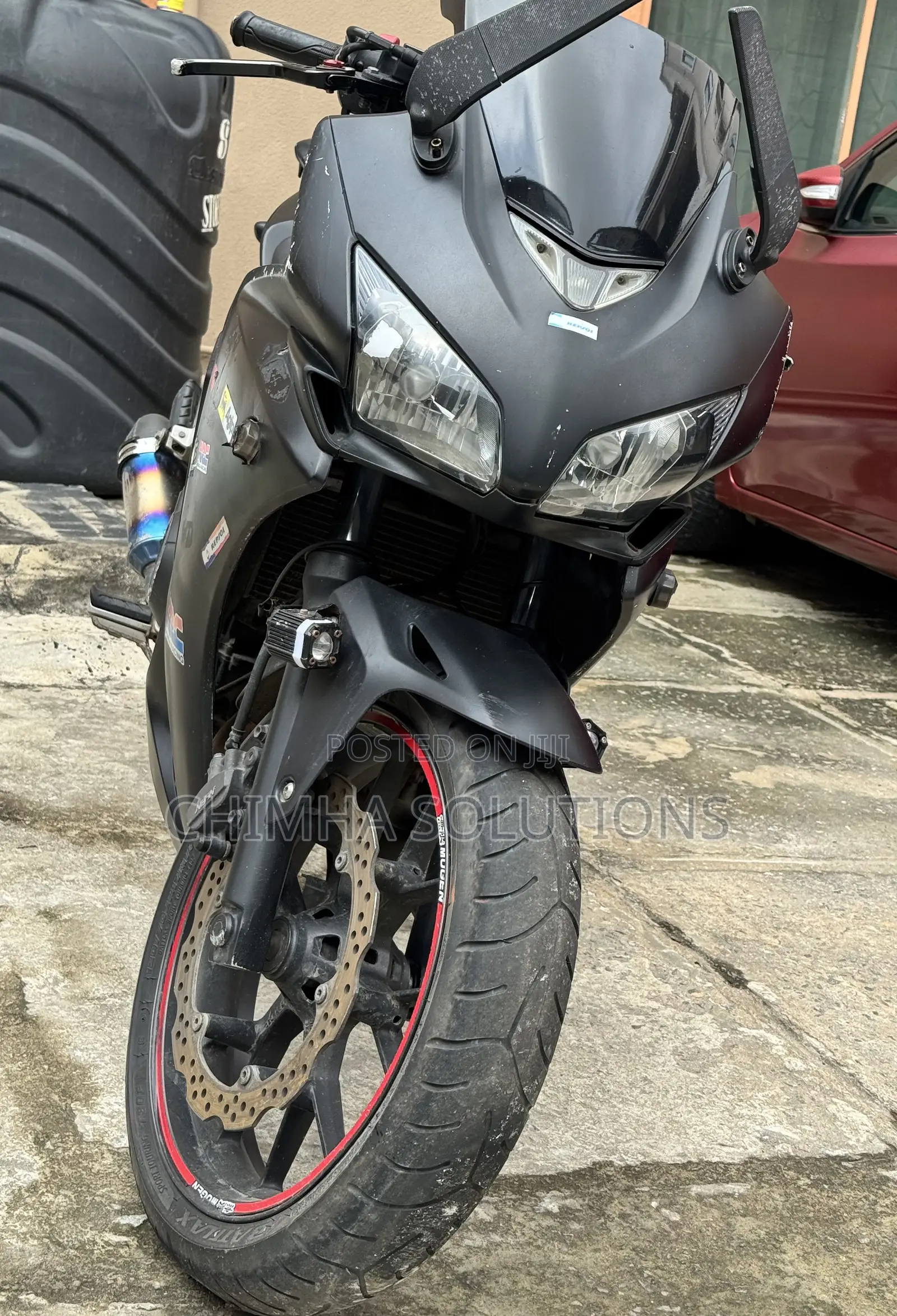 Honda CBR 2014 Blue