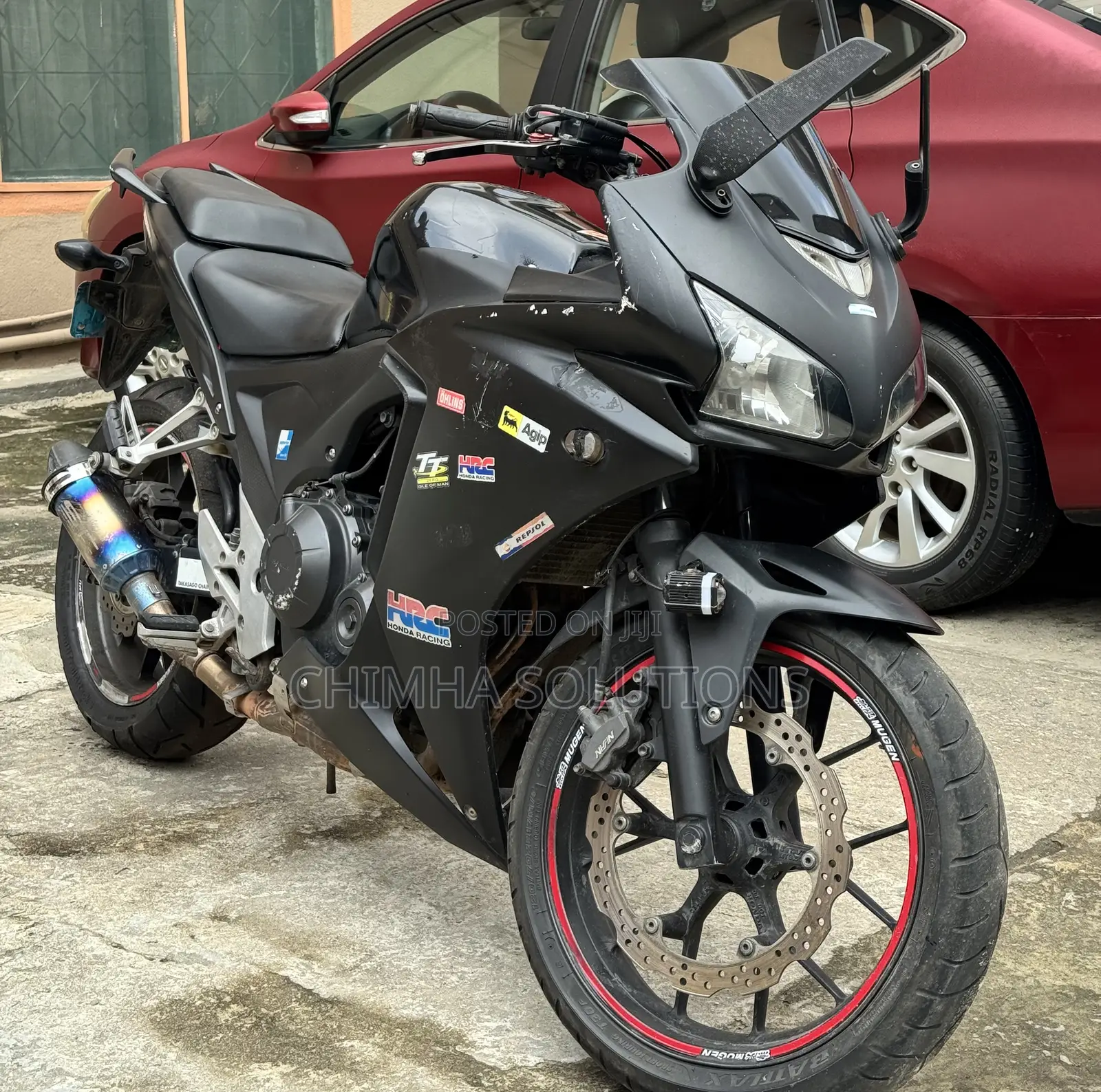 Honda CBR 2014 Blue