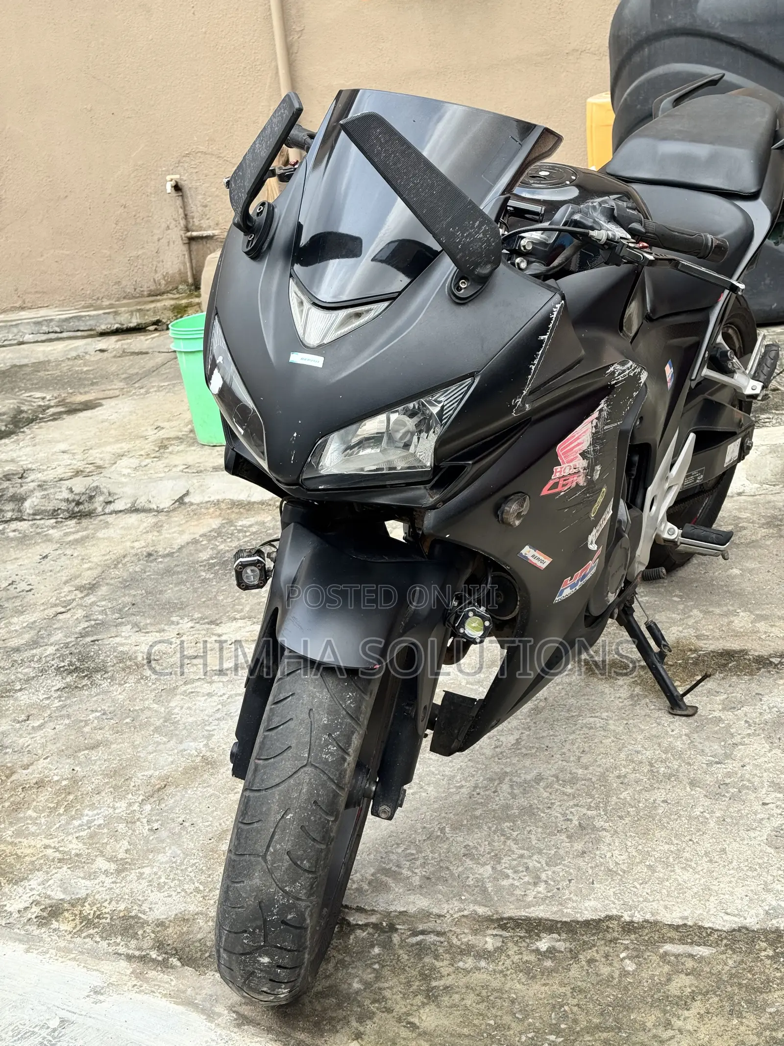 Honda CBR 2014 Blue