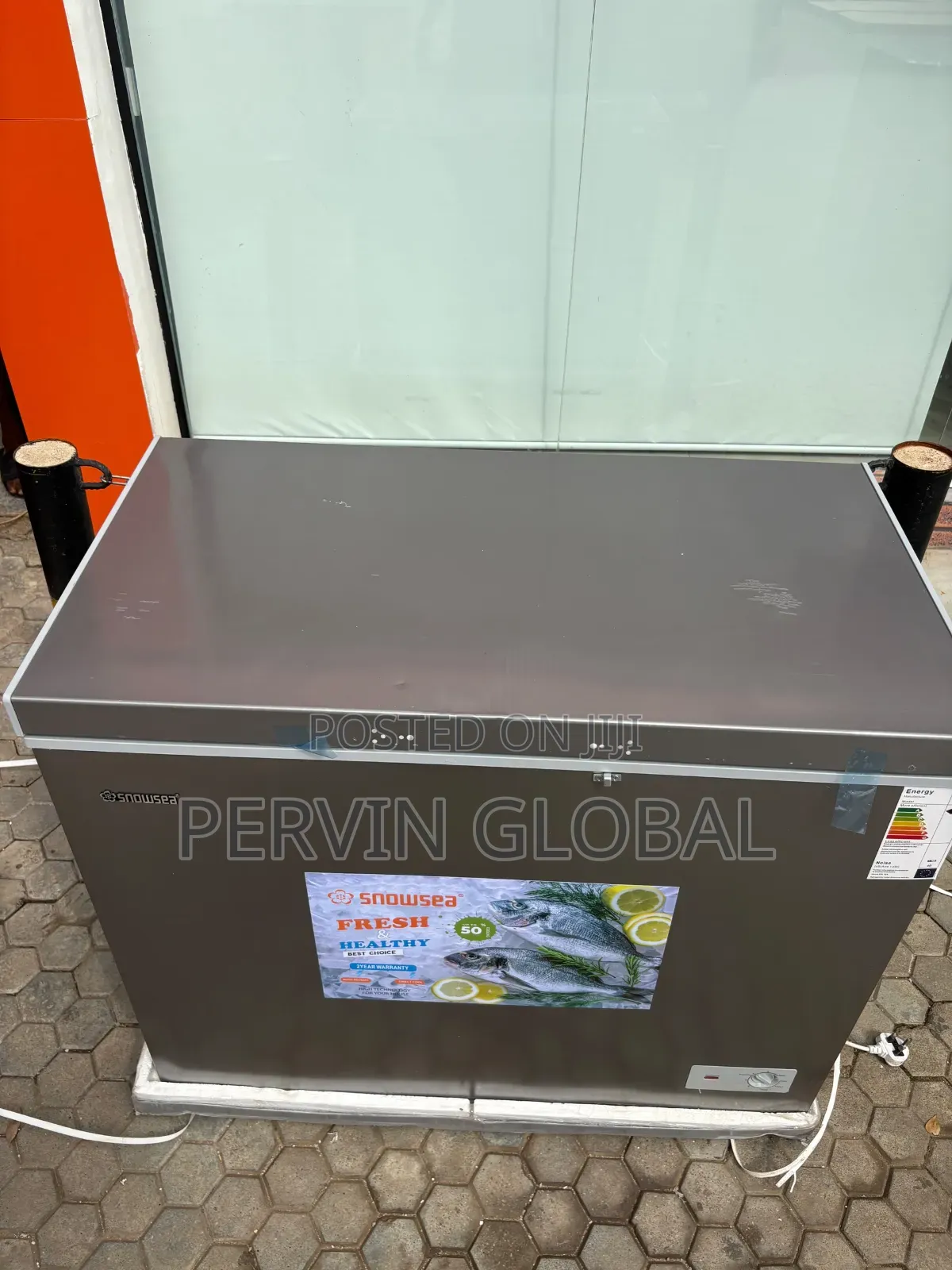 Snowsea Freezer BD308G 220L