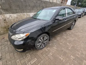 Toyota Camry 2004 Black