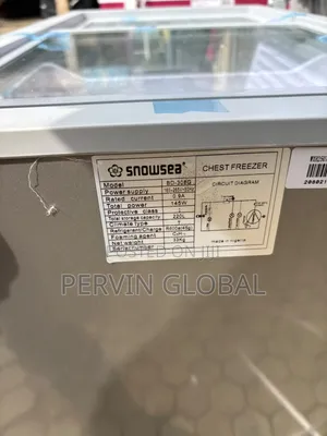Snowsea Freezer BD308G 220L