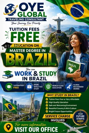 Get Your Master Degree in Brazil Tuition Fees Free
