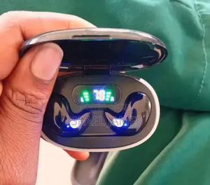 Brand New Mini Sleep Earbuds With LED Case