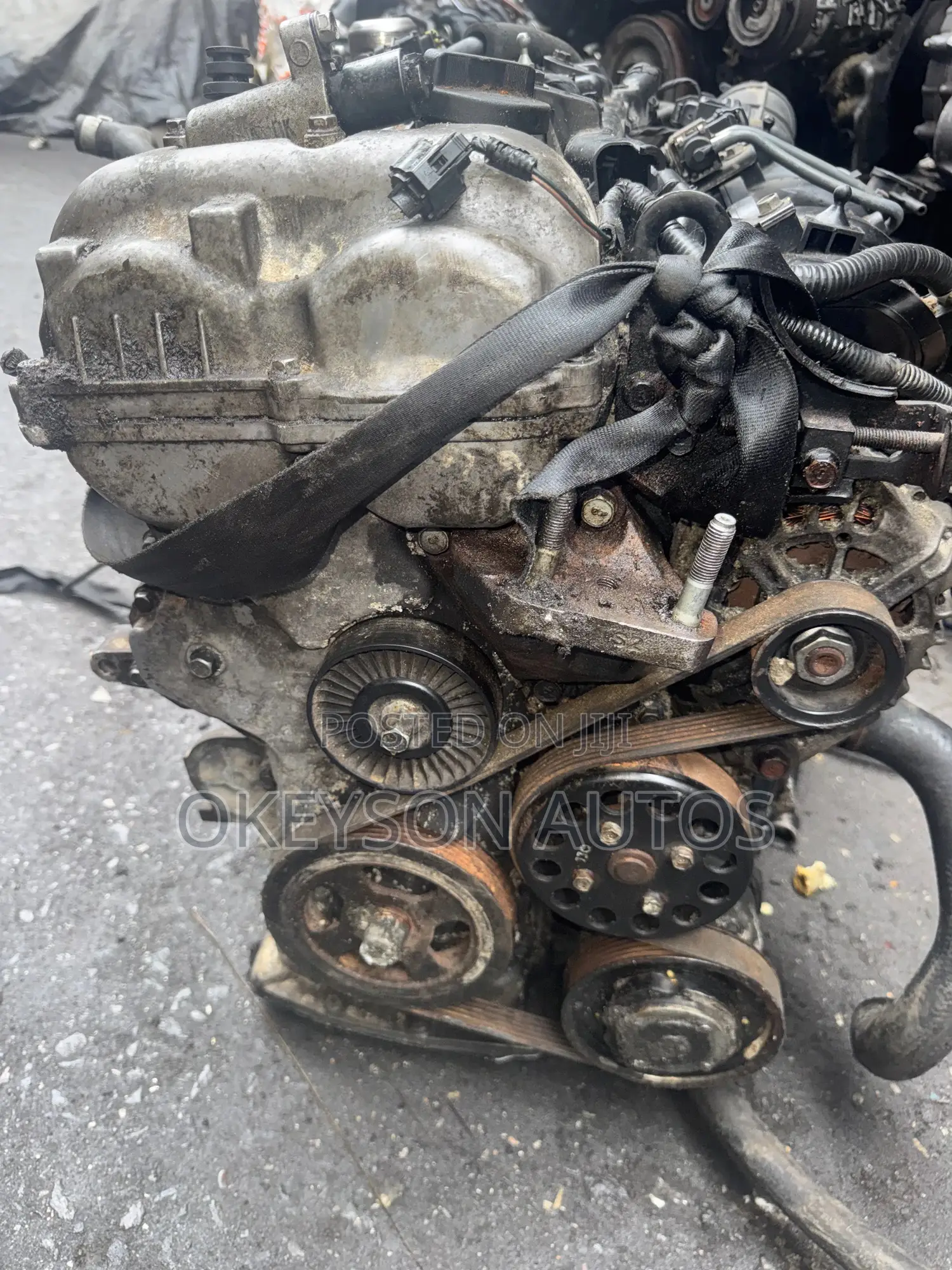 Complete Engine for Hyundai Veloster 4plug