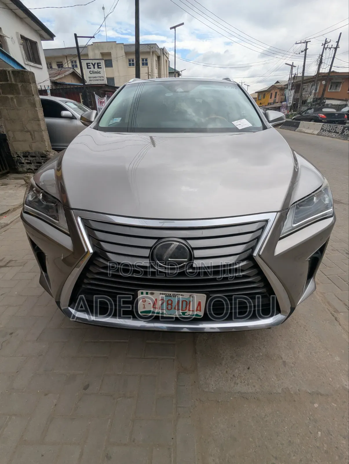 Lexus RX 2017 Gold