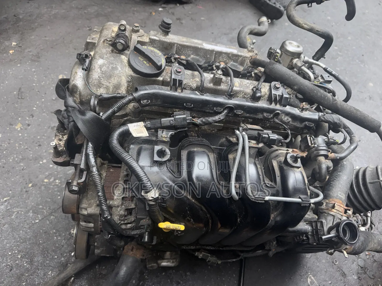 Complete Engine for Hyundai Veloster 4plug