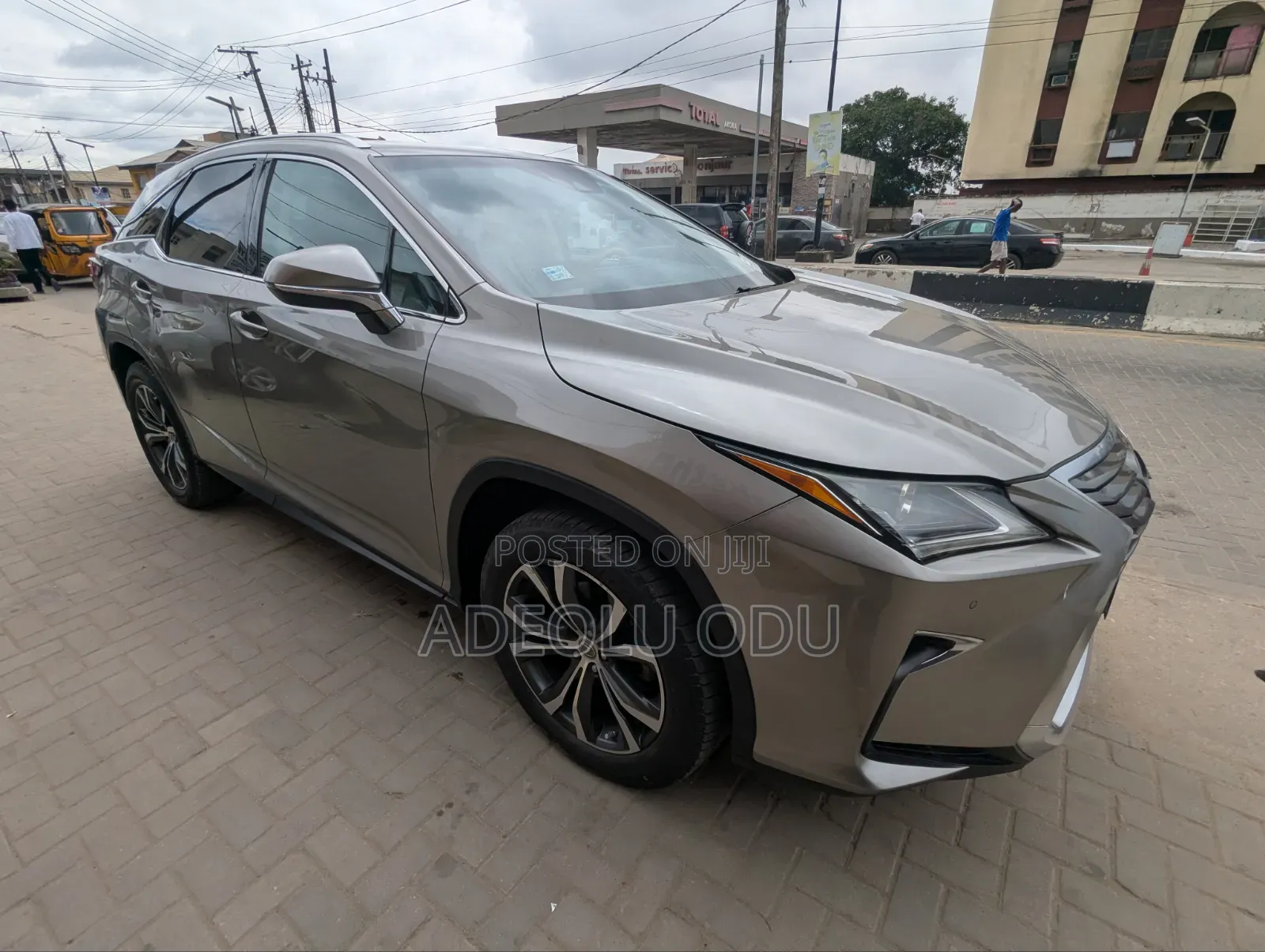 Lexus RX 2017 Gold