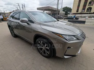 Lexus RX 2017 Gold