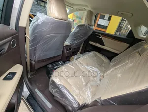 Lexus RX 2017 Gold