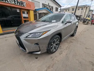 Lexus RX 2017 Gold