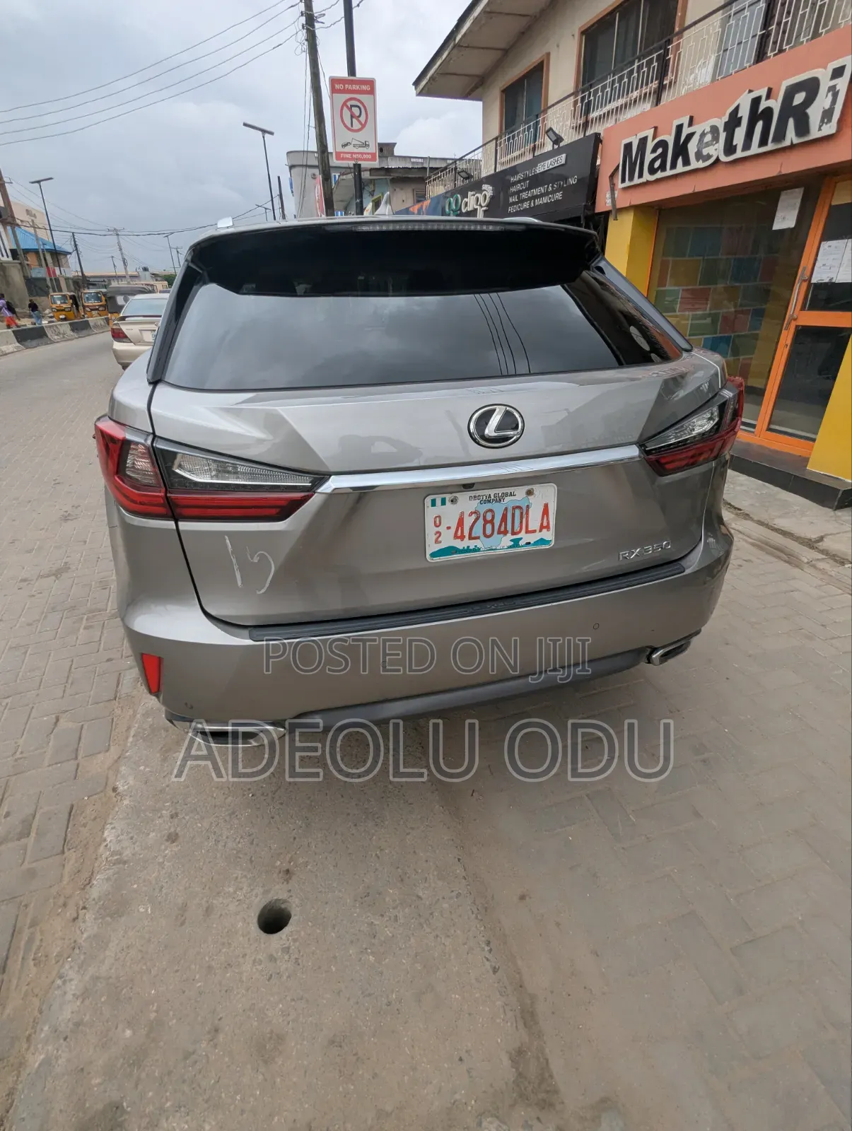 Lexus RX 2017 Gold