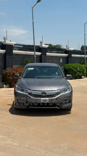 Honda Accord 2016 Gray