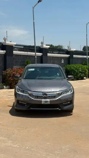 Honda Accord 2016 Gray
