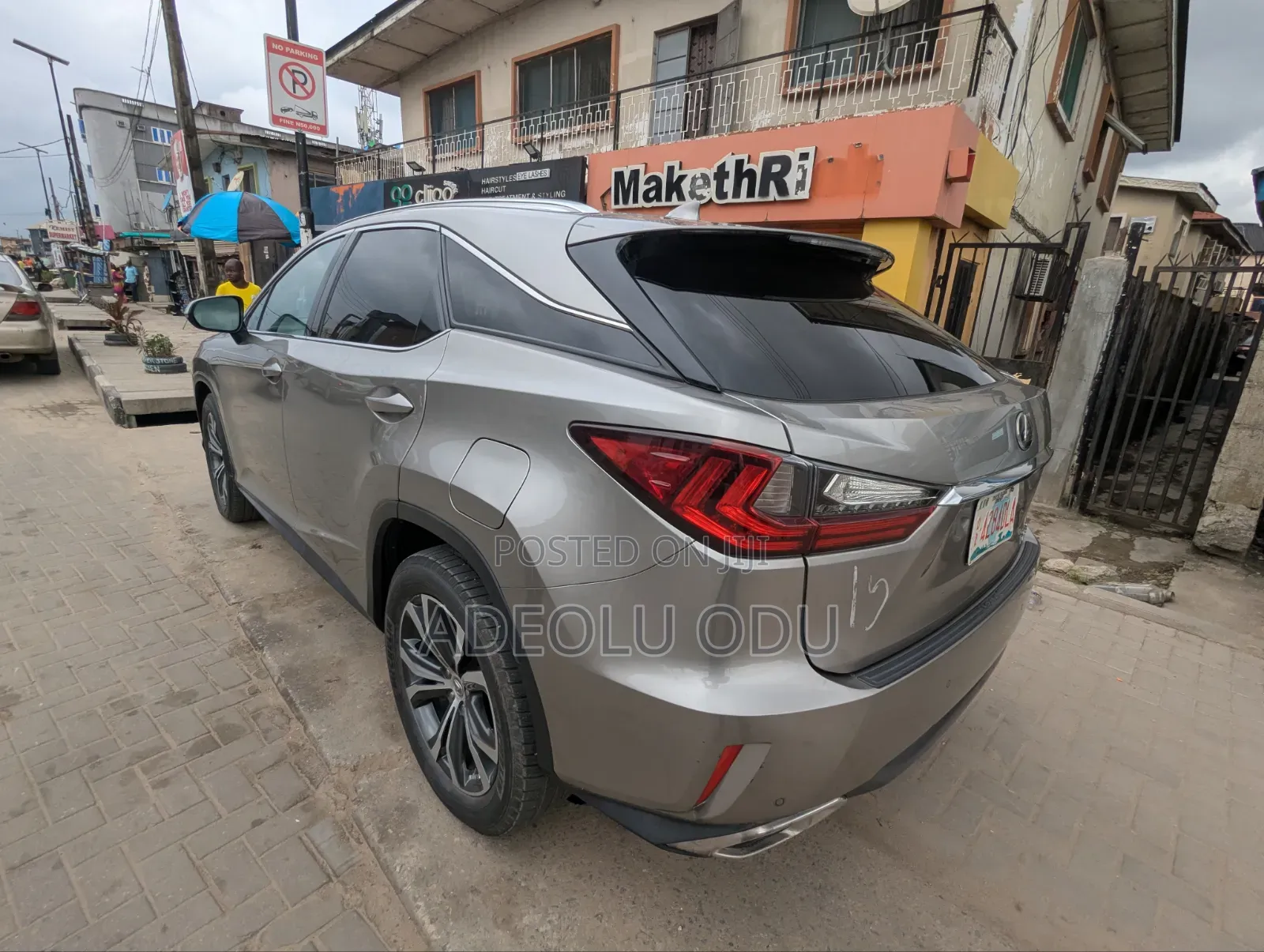 Lexus RX 2017 Gold