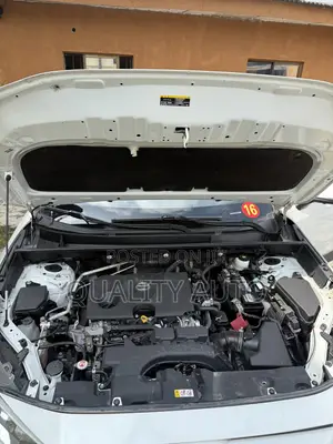 Toyota RAV4 2023 White