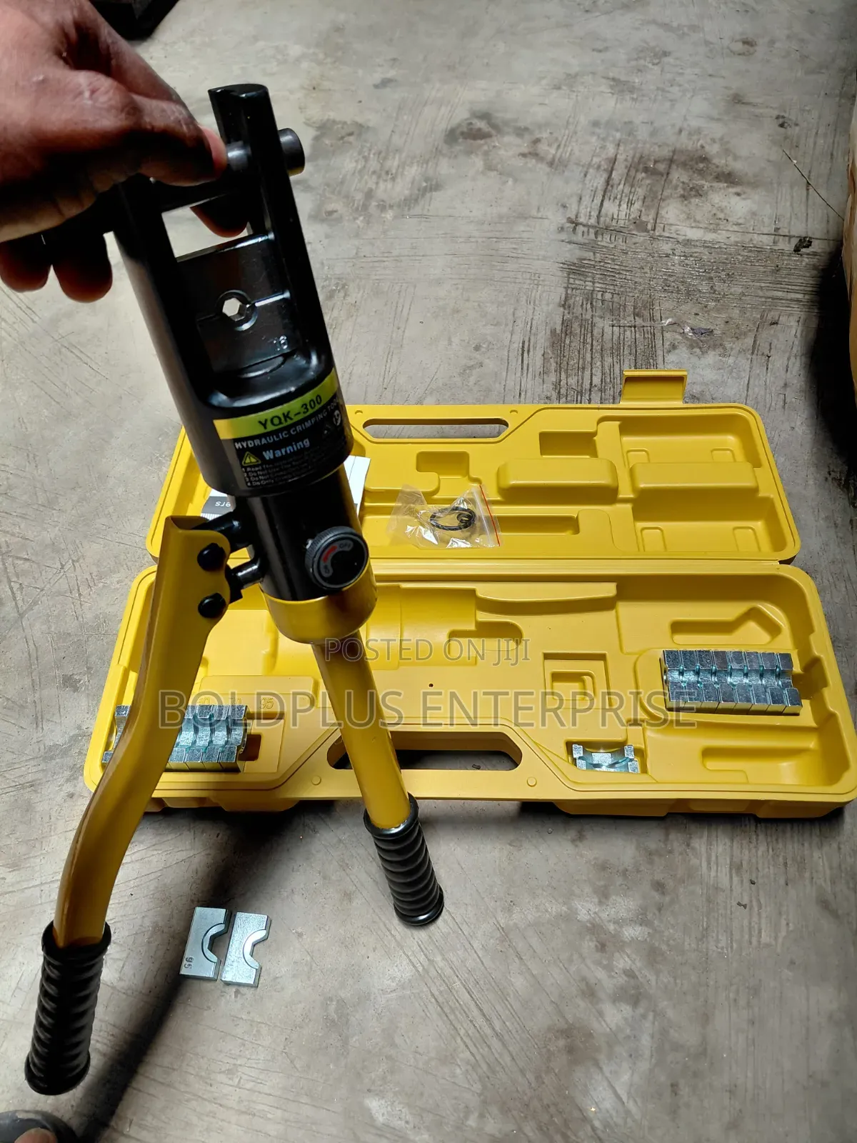 300 Mm Hydrolic Cable/ Crimping Lock Machine
