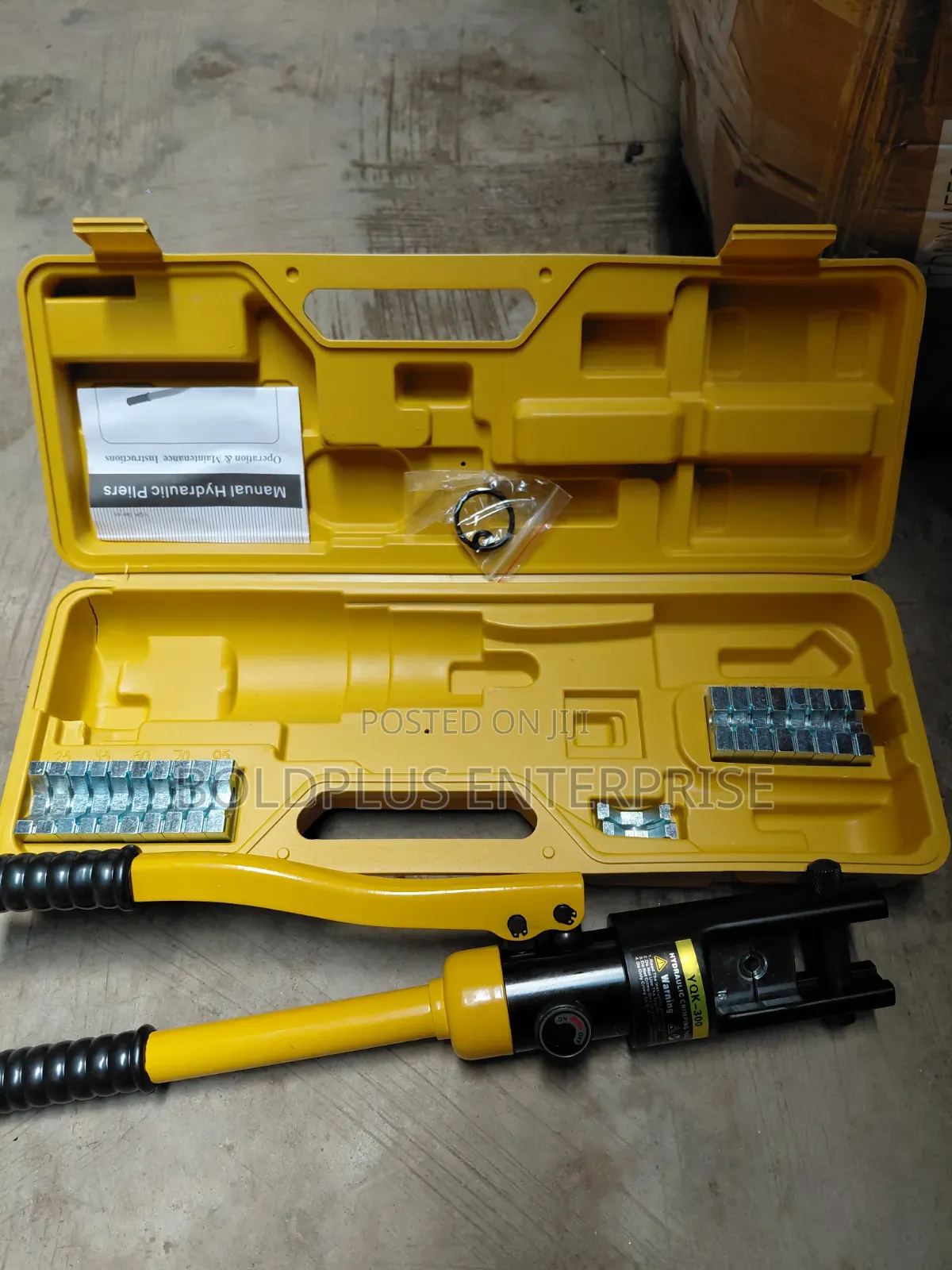300 Mm Hydrolic Cable/ Crimping Lock Machine