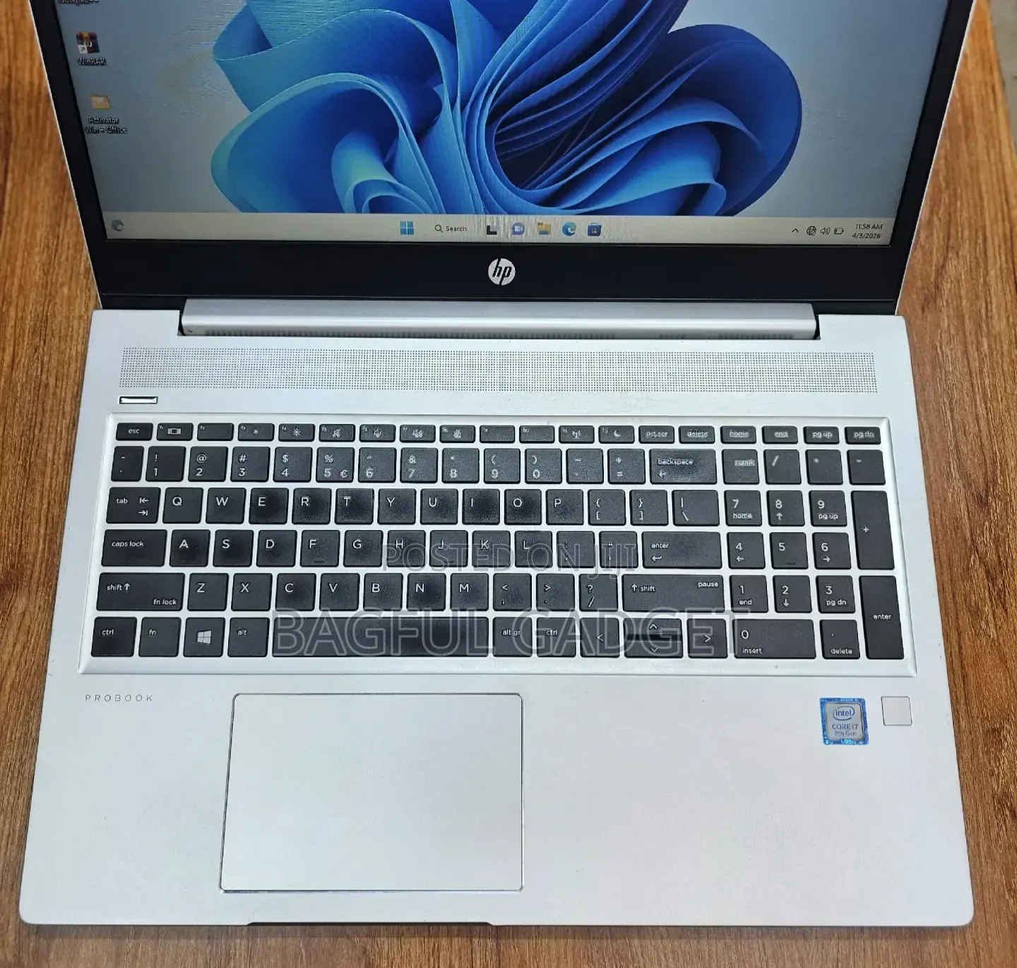 Laptop HP ProBook 450 G6 8GB Intel Core i5 HDD+SSD 256GB