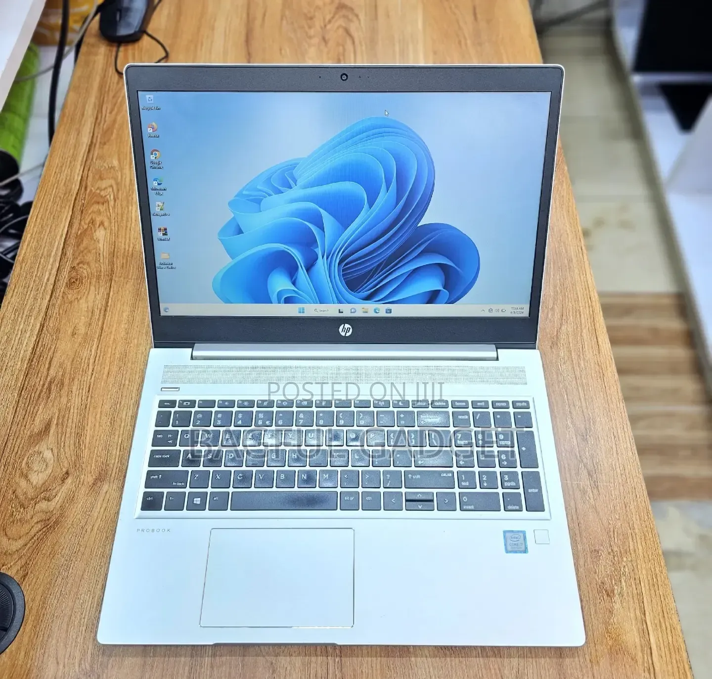 Laptop HP ProBook 450 G6 8GB Intel Core i5 HDD+SSD 256GB