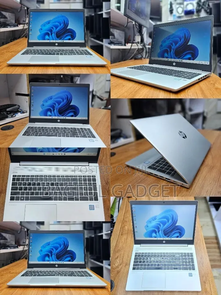 Laptop HP ProBook 450 G6 8GB Intel Core i5 HDD+SSD 256GB