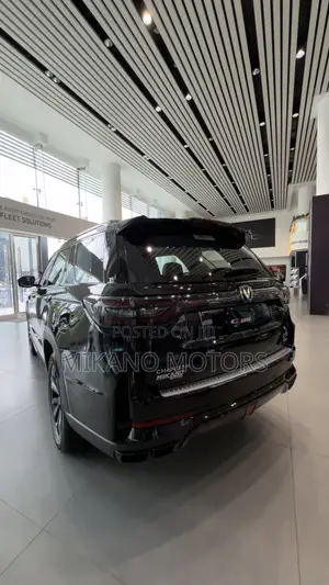New Changan CS95 2025 Black