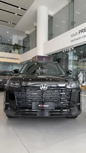 New Changan CS95 2025 Black