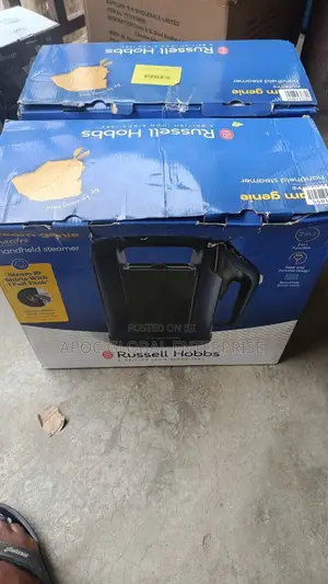 Russell Hobbs Genie Maestro Handheld Steam