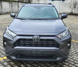Toyota RAV4 XLE 2021 Gray