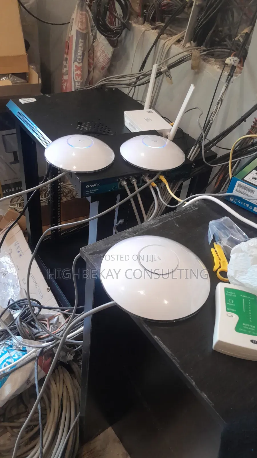 Professional Wi-Fi Network Engineer in Nigeria