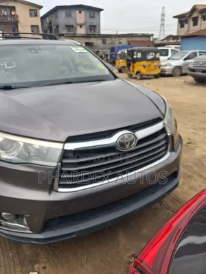 Toyota Highlander 2014 Gray