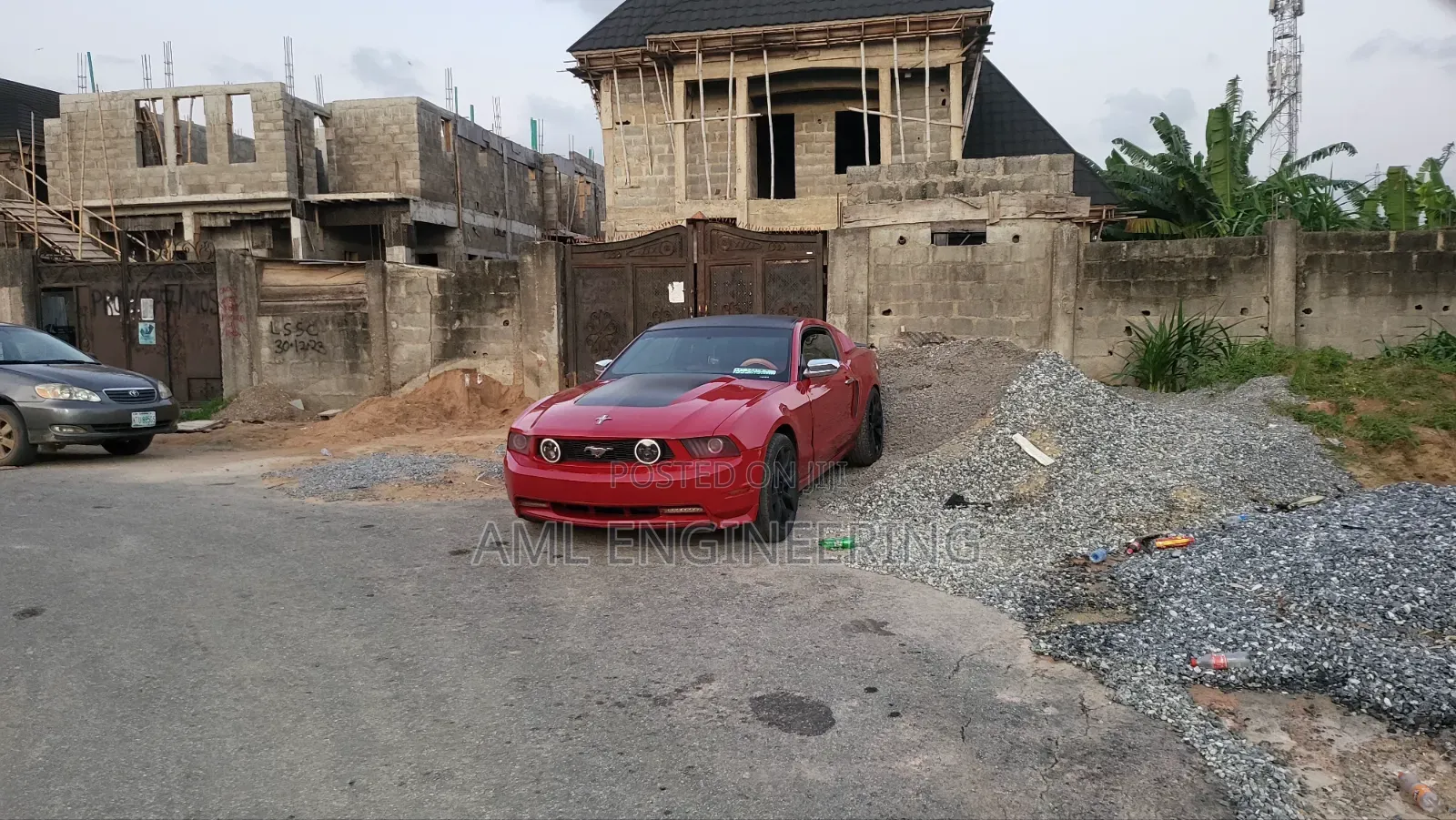 Ford Mustang 2014 Red