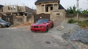 Ford Mustang 2014 Red