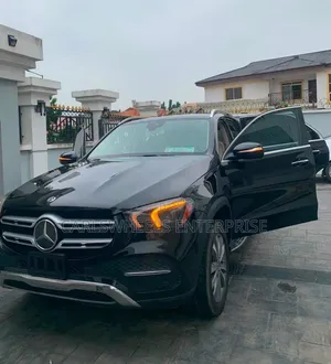 Mercedes-Benz GLE-Class GLE 350 4MATIC 2020 Black