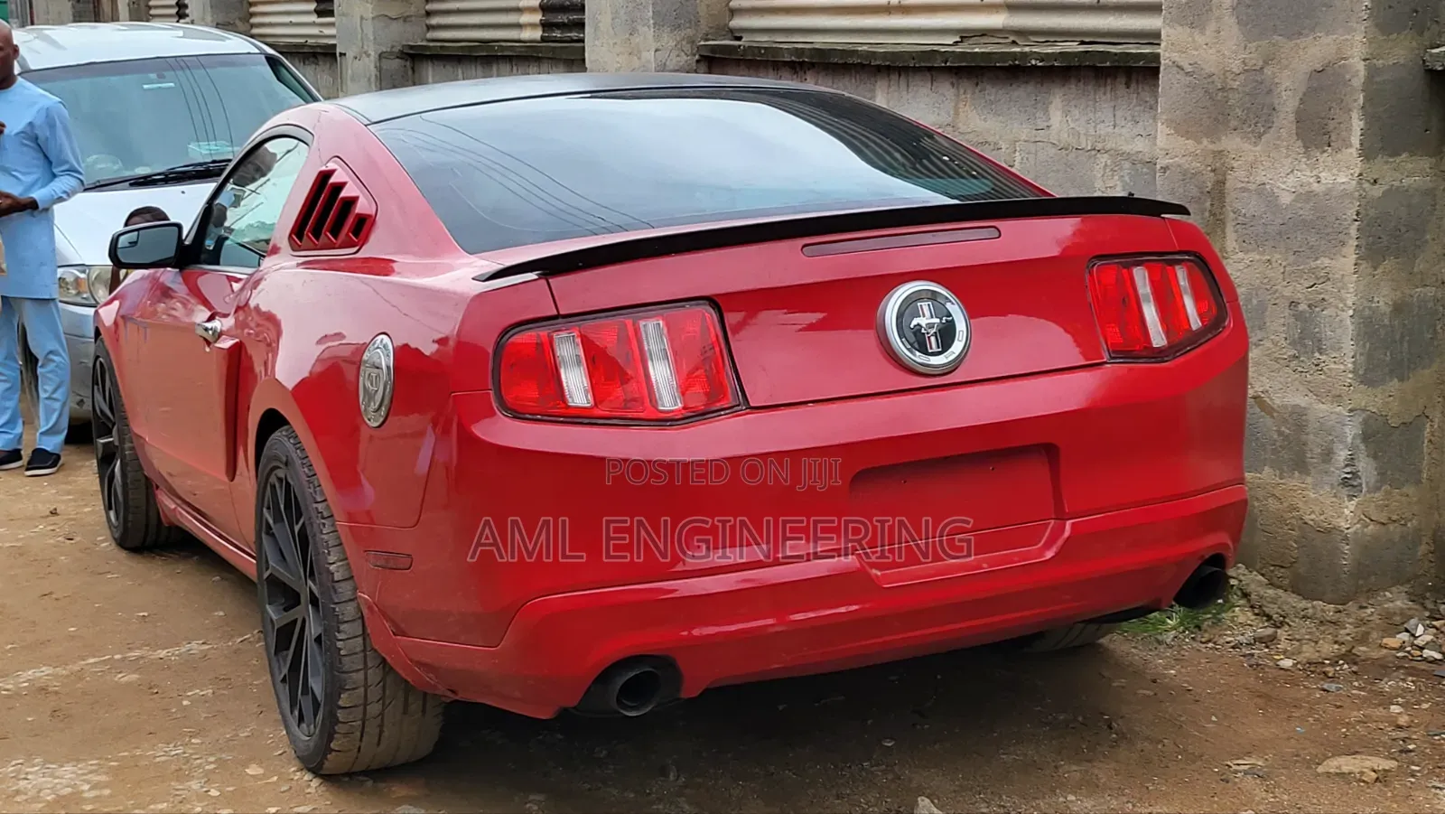 Ford Mustang 2014 Red