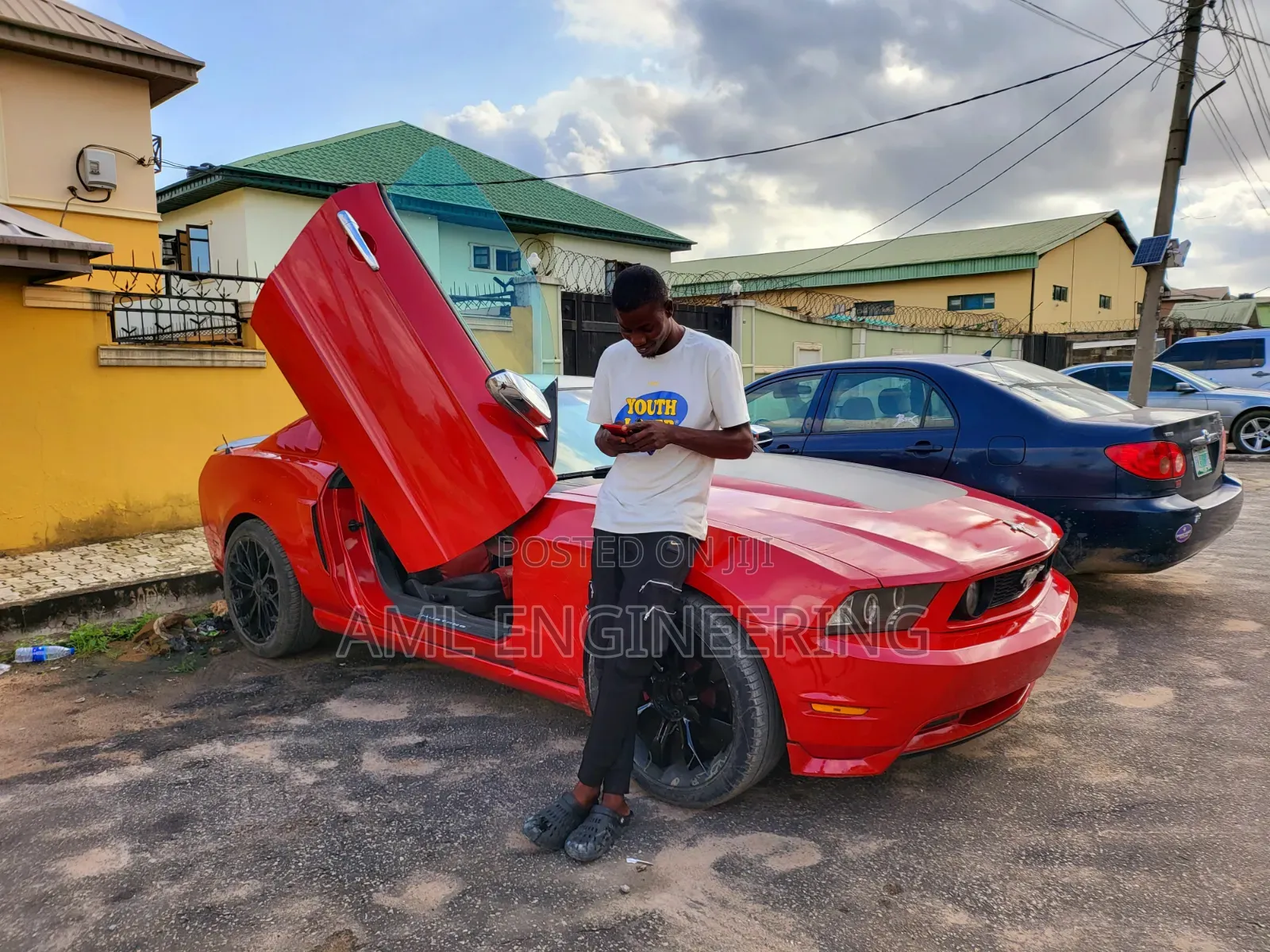 Ford Mustang 2014 Red