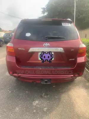 Toyota Highlander Limited 4x4 2008 Burgundy