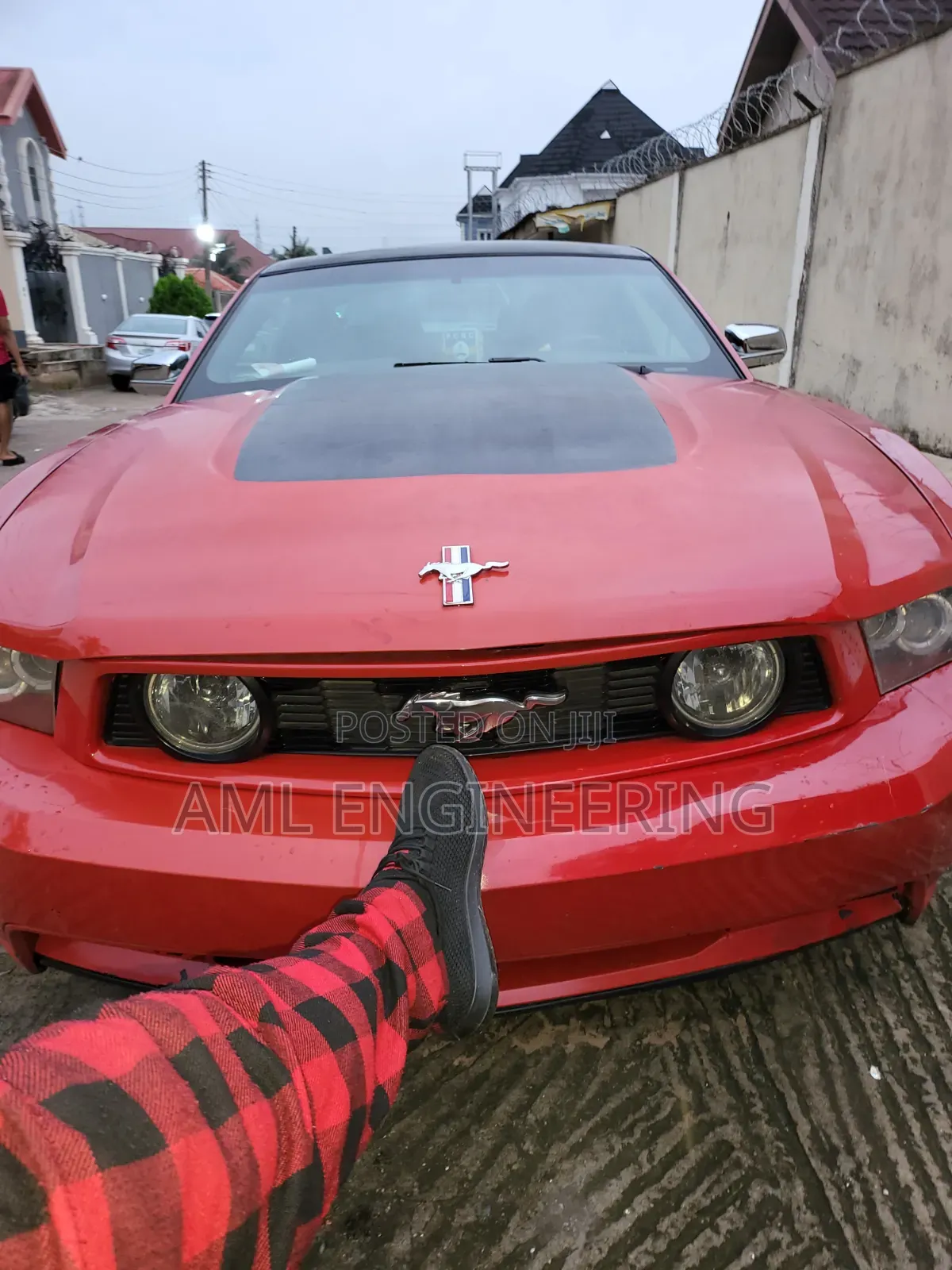 Ford Mustang 2014 Red