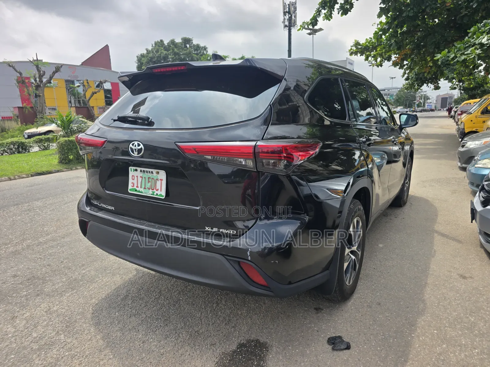 Toyota Highlander 2020 Black