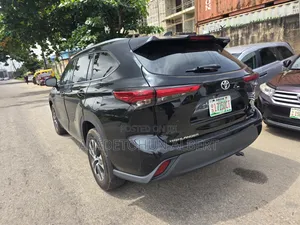 Toyota Highlander 2020 Black