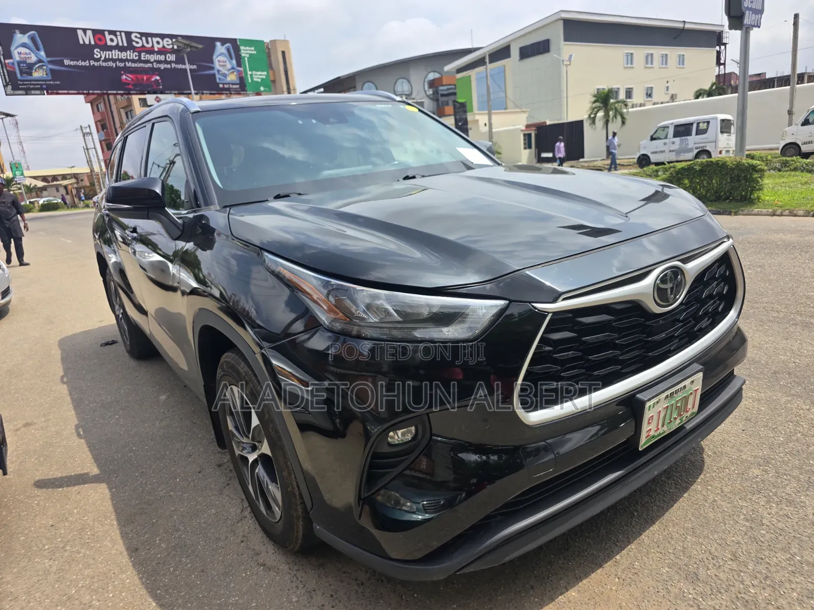 Toyota Highlander 2020 Black