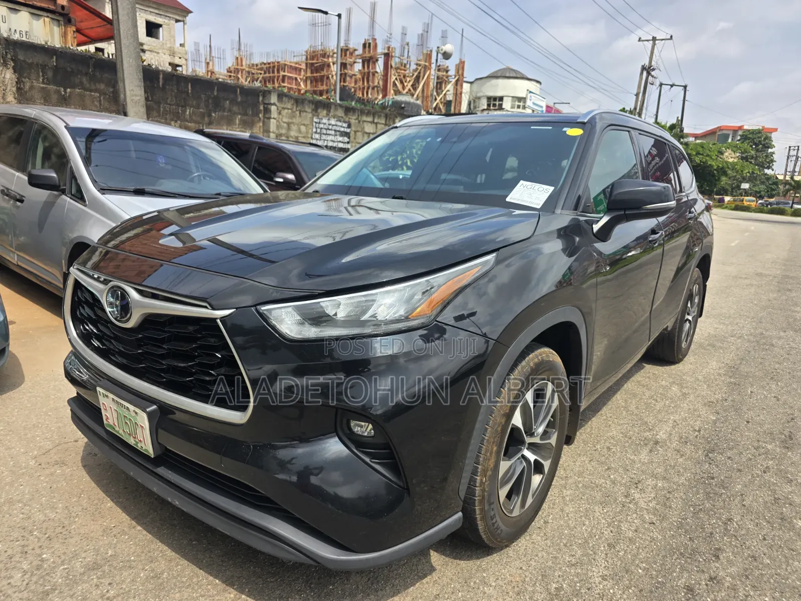 Toyota Highlander 2020 Black