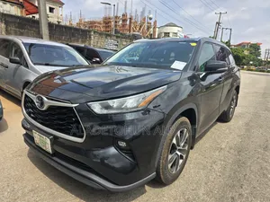 Toyota Highlander 2020 Black