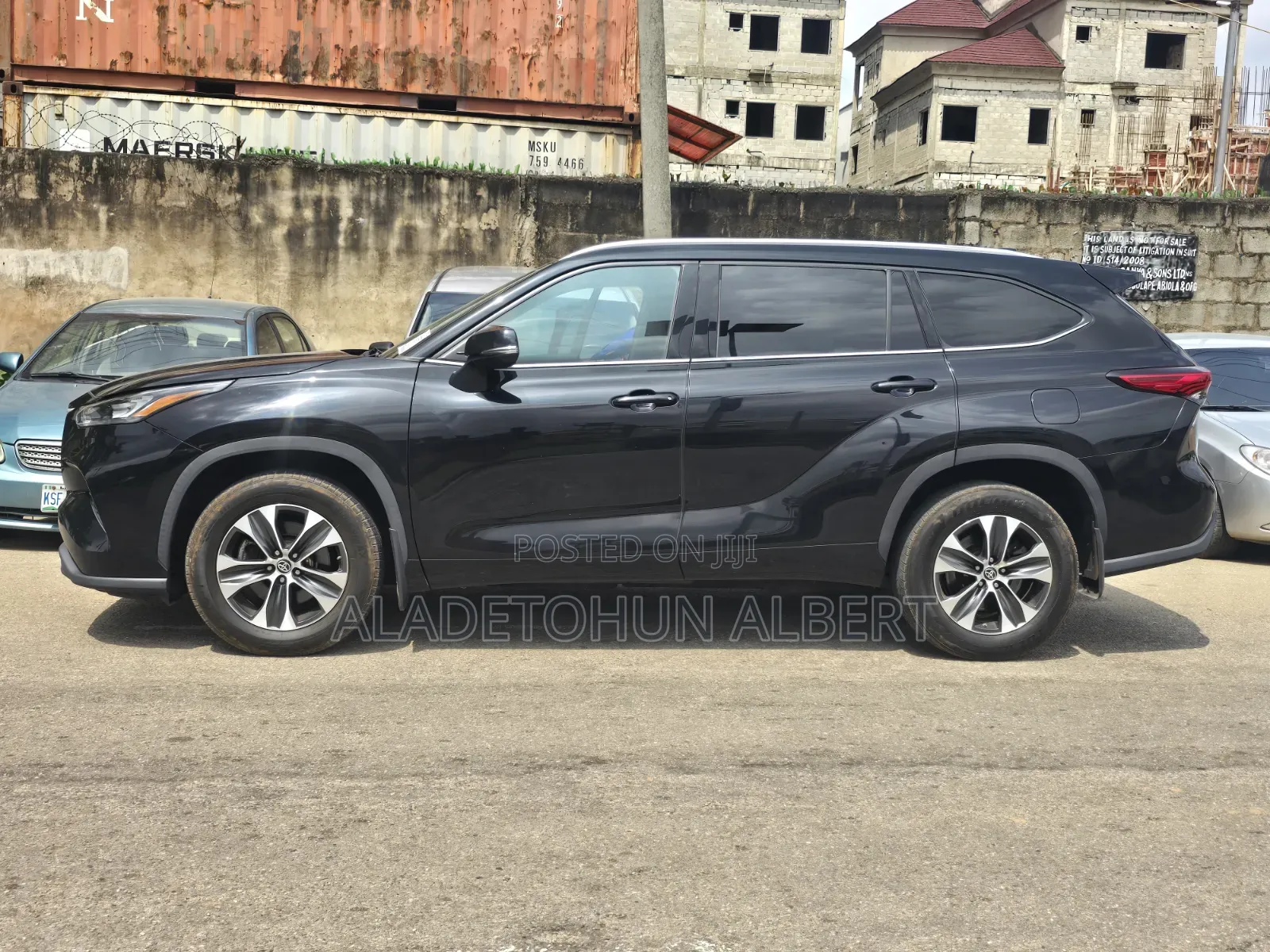 Toyota Highlander 2020 Black