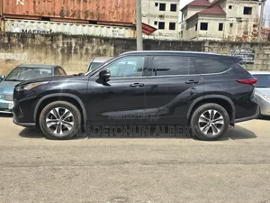 Toyota Highlander 2020 Black